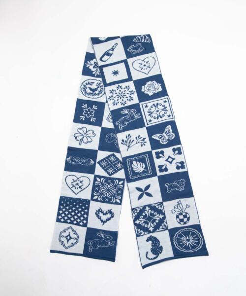 Bufanda Ref. Azulejos