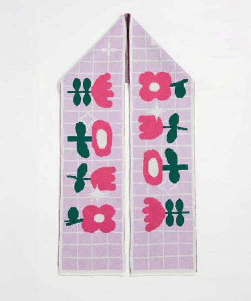 Bufanda Ref. Florecer