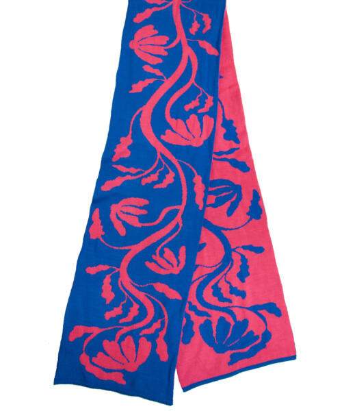 Bufanda Ref. Primavera azul