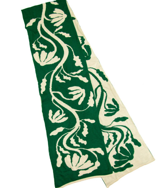 Bufanda Ref. Primavera verde